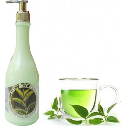 Krém na ruky a telo - green tea 400ml  Produkty z mŕtveho mora