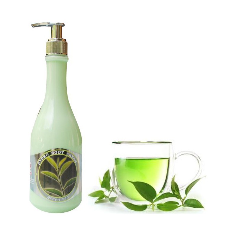 Krém na ruky a telo - green tea 400ml  Produkty z mŕtveho mora