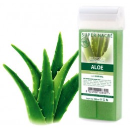 Depilačný vosk Aloe vera  Vosk na depiláciu VEĽKÝ ROLL-ON