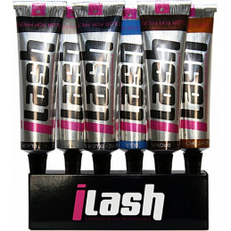 Modro čierna ilash farba na obočie a riasy 30ml  Ilash