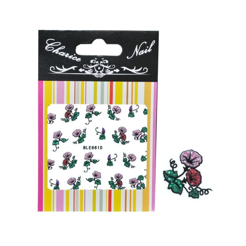 NR. 861 Glitter labels Glitter labels