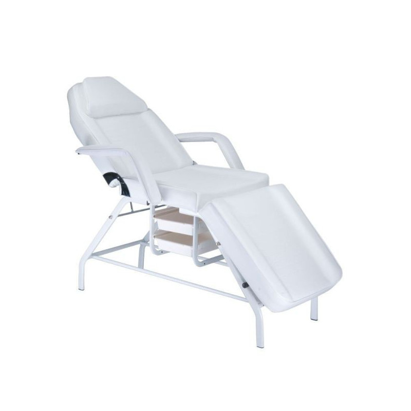 Kozmetické lehátko NEO White Manuálne lehátka Kozmetické lehátko NEO White Manuálne lehátka