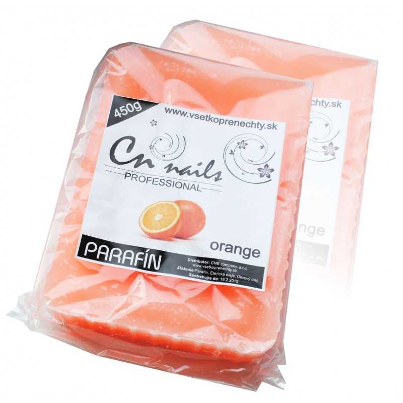 Kozmetický parafín Orange - 450g   PARAFÍNOVÝ PROGRAM