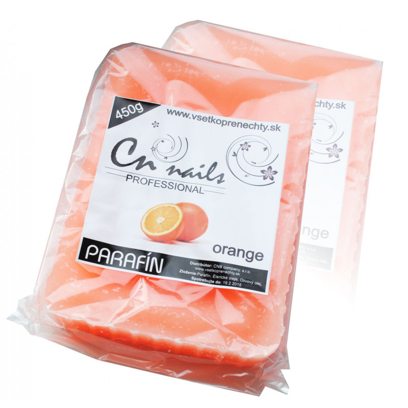 Kozmetický parafín Orange - 450g PARAFÍNOVÝ PROGRAM Kozmetický parafín Orange - 450g PARAFÍNOVÝ PROGRAM