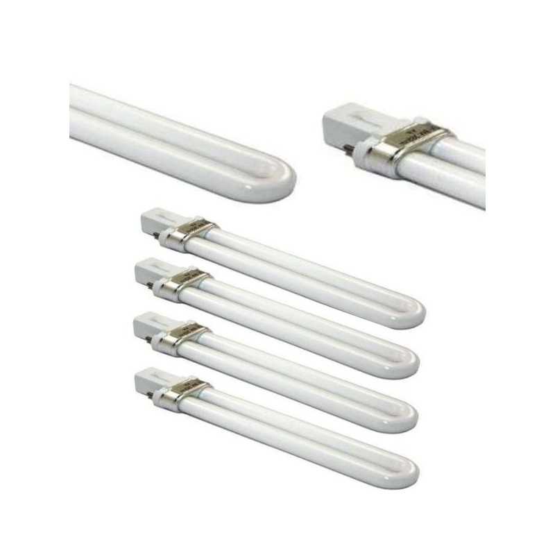 4 žiarovky do UV lampy 9w L ( B) (ENF)  Lampy na gelove nechty