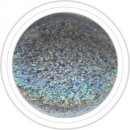NR.112 Farebný gél Silver Star 5ml CN nails GLIMMER, glitrové UV GÉLY