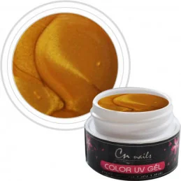 NR.3 Farebný gél Gold PEARL, perleťové uv gély