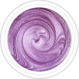 NR.18 Farebný gél Lilac 5ml  PEARL, perleťové uv gély