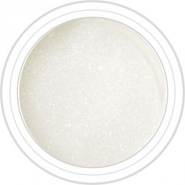 NR.113 Farebný gél Pearl White 5 ml CN nails PEARL, perleťové uv gély