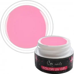 NR.1 Farebný gél Romantic Pink 5 ml CN nails KLASIK LÍNIA color uv gélov