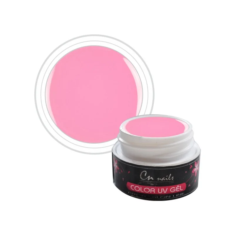 NR.1 Farebný gél Romantic Pink 5 ml CN nails KLASIK LÍNIA color uv gélov NR.1 Farebný gél Romantic Pink 5 ml CN nails KLASIK LÍNIA color uv gélov