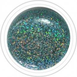 NR.708 Farebný gél Glittermix CN nails SUPER STAR UV GÉLY