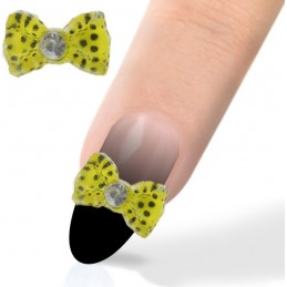 3D mašľa na nechty  Mašličky