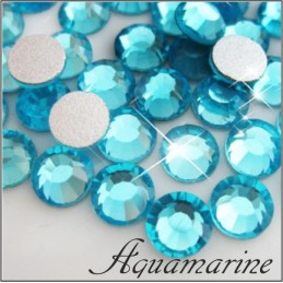 Aquamarine 50ks  Shimmer kamienky