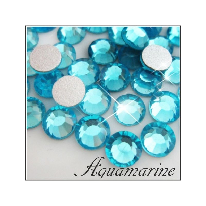 Aquamarine 50ks  Shimmer kamienky