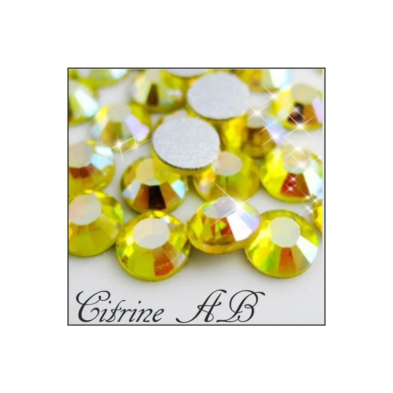 Citrine AB 50ks Shimmer kamienky