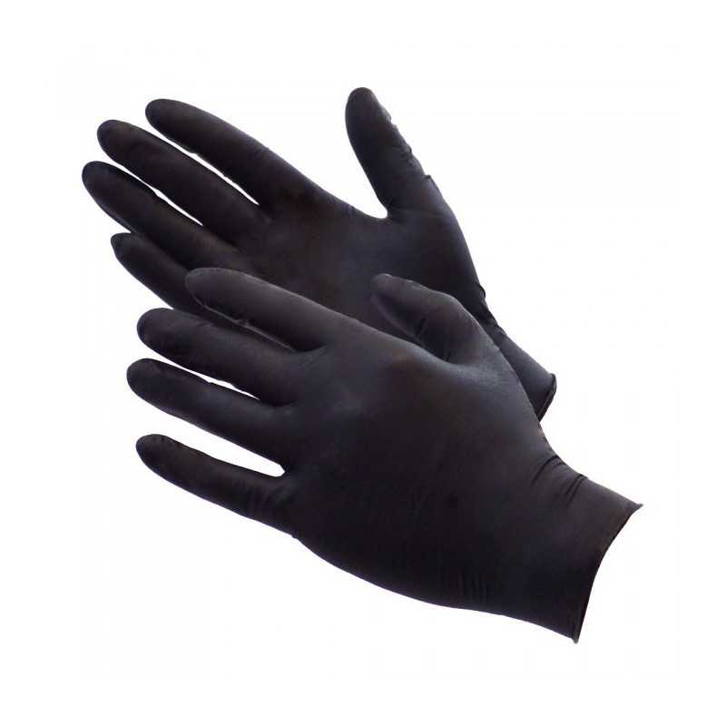 Ochranné latexové rukavice - 25ks  Ochranné pomôcky