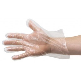 Jednorazové rukavice 100ks  Ochranné pomôcky