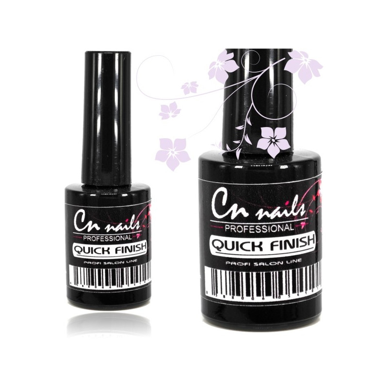Quick finish 15 ml CN nails Ukončovacie, vrchné gély Quick finish 15 ml CN nails Ukončovacie, vrchné gély