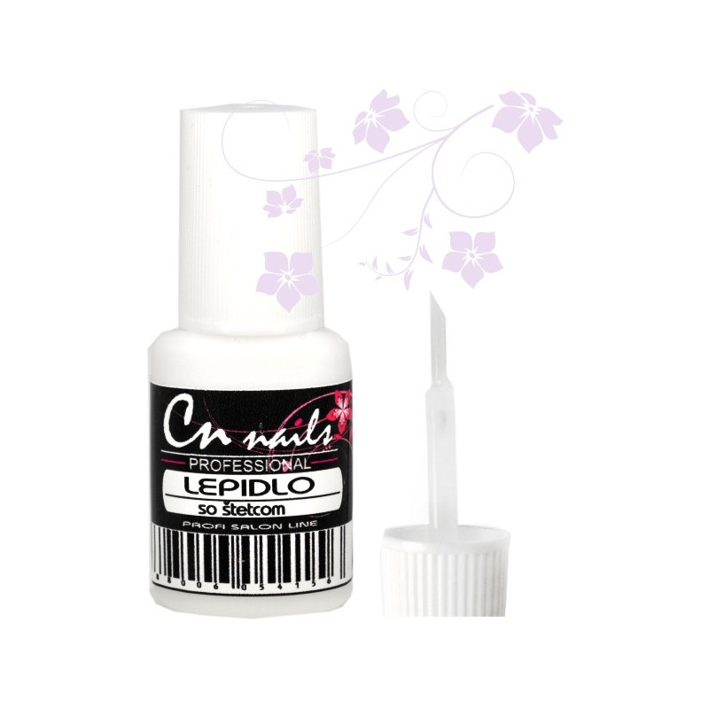 CN Nails lepidlo na nechty so štetcom 7,5g CN nails Lepidlo na gelove nechty CN Nails lepidlo na nechty so štetcom 7,5g CN nails Lepidlo na gelove nechty
