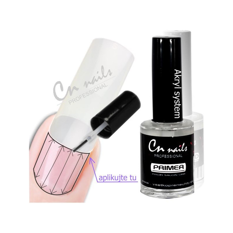 Primer na nechty 15ml CN nails Pomocné prípravky Primer na nechty 15ml CN nails Pomocné prípravky