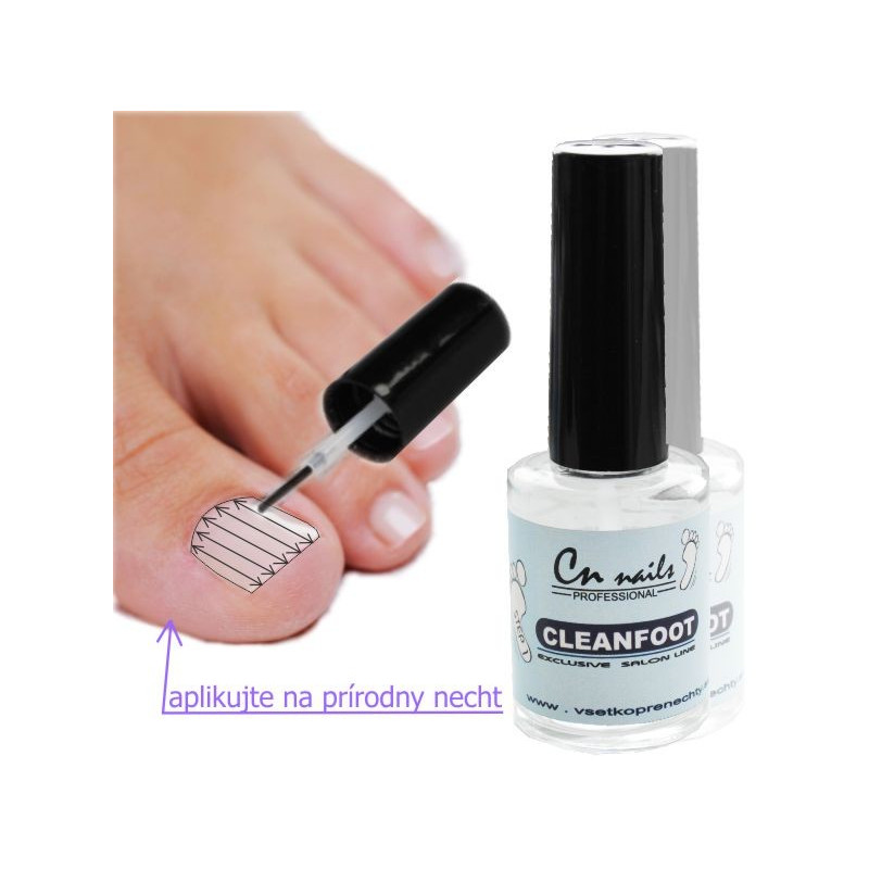Cleanfoot 15ml Pomocné prípravky Cleanfoot 15ml Pomocné prípravky
