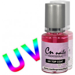 UV Top Coat - Rozjasňovač  Pomocné prípravky