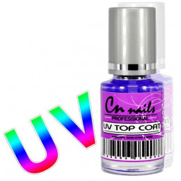UV Top Coat - Rozjasňovač CN nails Pomocné prípravky