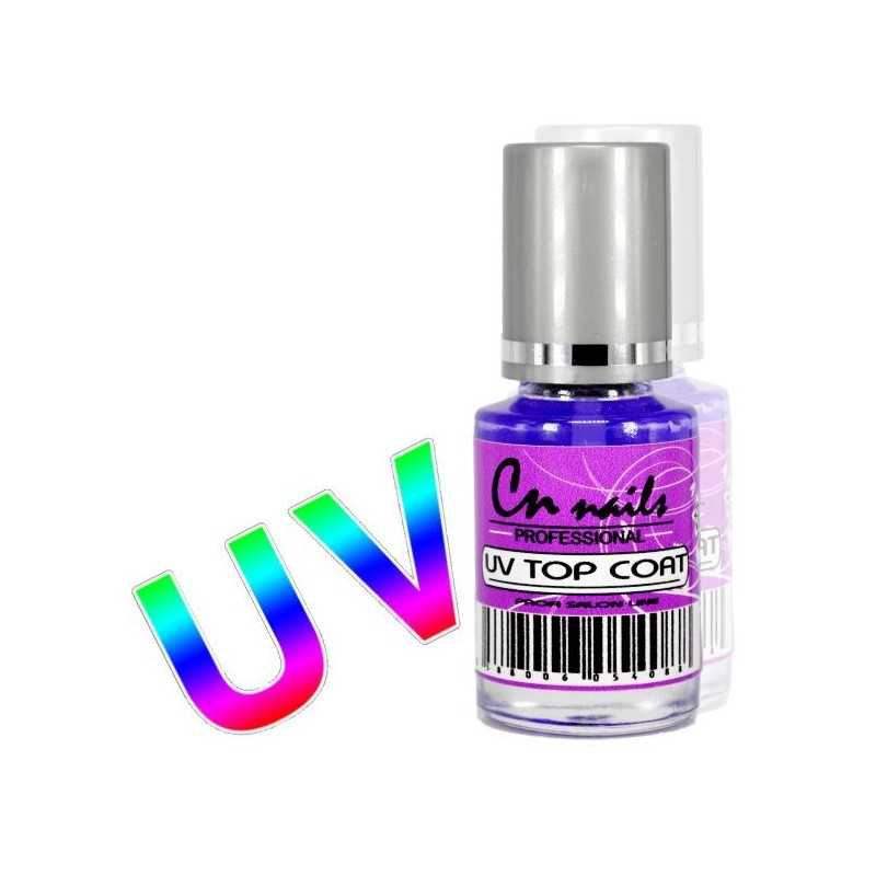 UV Top Coat - Rozjasňovač CN nails Pomocné prípravky