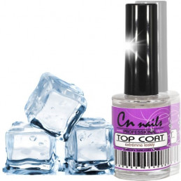 Lak na nechty Top coat - Extrémne lesklý 15 ml CN nails Pomocné prípravky