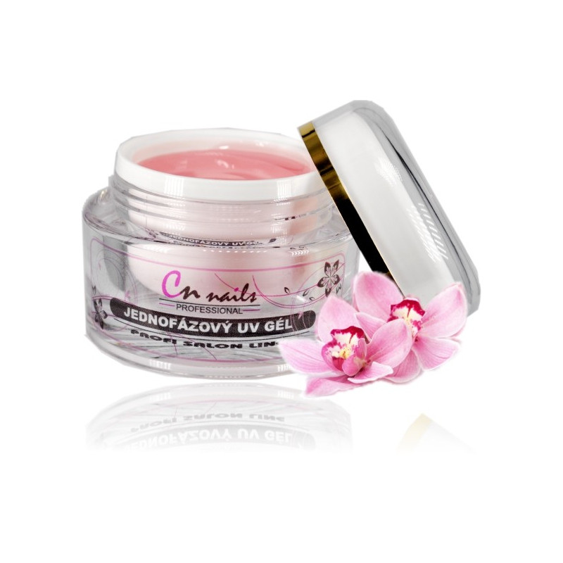 Uv gél pink jednofázový 30ml CN nails Modelážne, stavebné gély Uv gél pink jednofázový 30ml CN nails Modelážne, stavebné gély