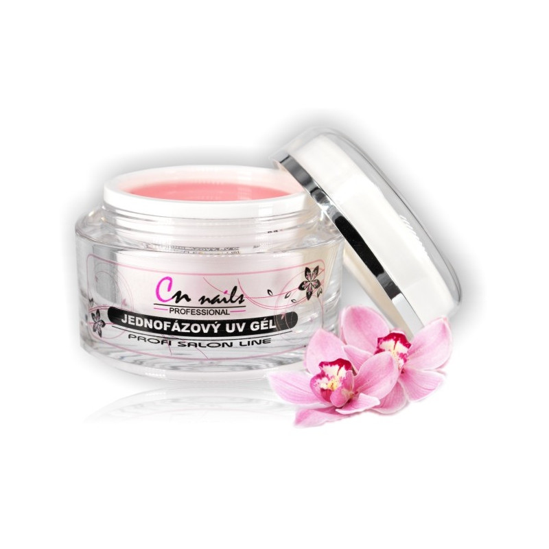 Jednofázový UV GÉL - PINK 50ml CN nails Modelážne, stavebné gély Jednofázový UV GÉL - PINK 50ml CN nails Modelážne, stavebné gély