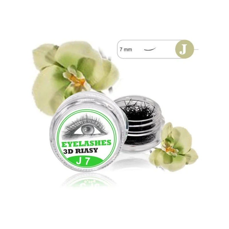 3d lashes mini J7 3D mihalnice Tip J