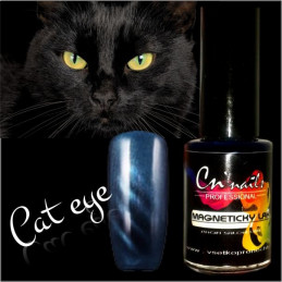 Efekt mačacích očí  Lak cat eye