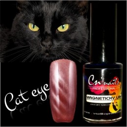 Efekt mačacích očí Lak cat eye