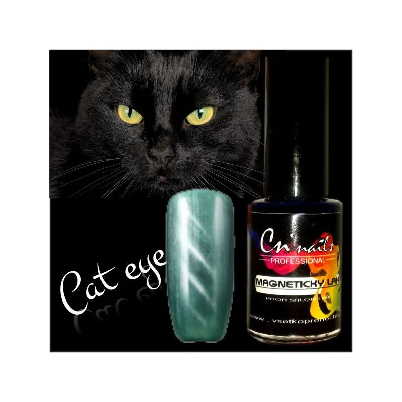 Efekt mačacích očí Lak cat eye