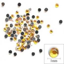 kamienky na nechty 1mm nr.5 Shimmer kamienky