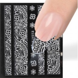 Luxury nail sticker  Čipky - nálepky