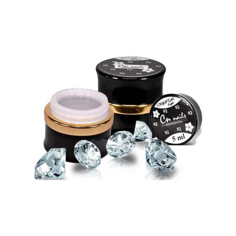 IQ gél Crystal Light 5 ml CN nails Modelážne, stavebné gély IQ gél Crystal Light 5 ml CN nails Modelážne, stavebné gély