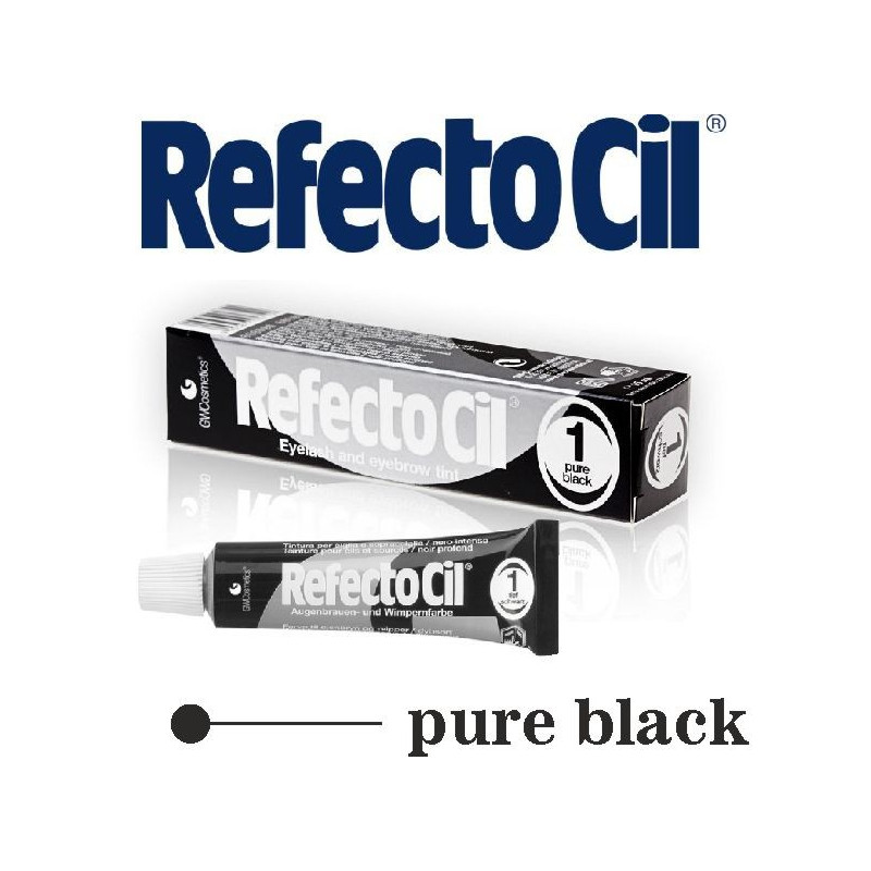 RefectoCil farba na obočie a riasy black 15 ml Refectocil RefectoCil farba na obočie a riasy black 15 ml Refectocil