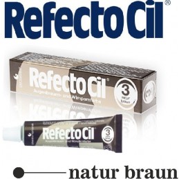 RefectoCil farba na obočie a riasy prirodne Brown 15 ml Refectocil Refectocil