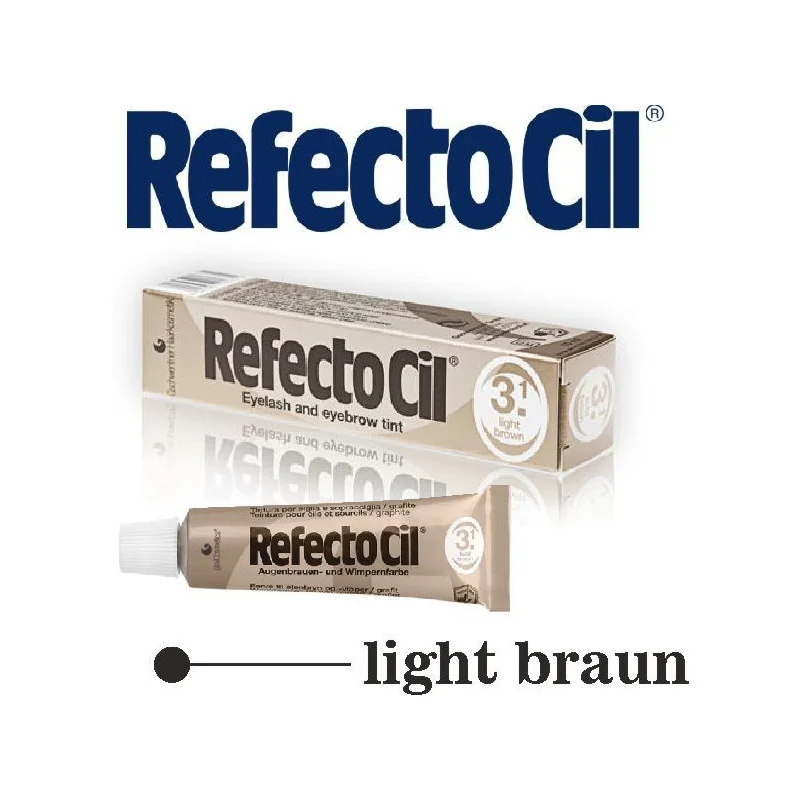 Farba na obočie - svetlo hnedá Refectocil
