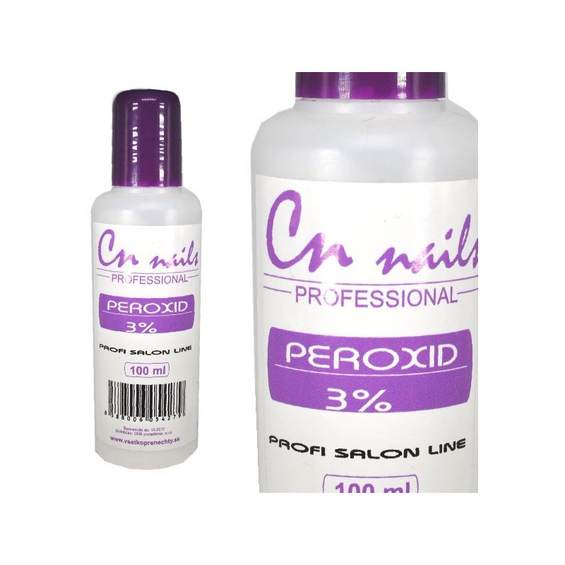 CN nails - Peroxid 3% 100ml CN nails Refectocil CN nails - Peroxid 3% 100ml CN nails Refectocil