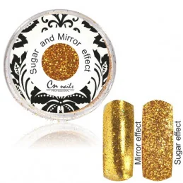 NR.1 Sugar and Mirror efect gold Sugar and Mirror efect