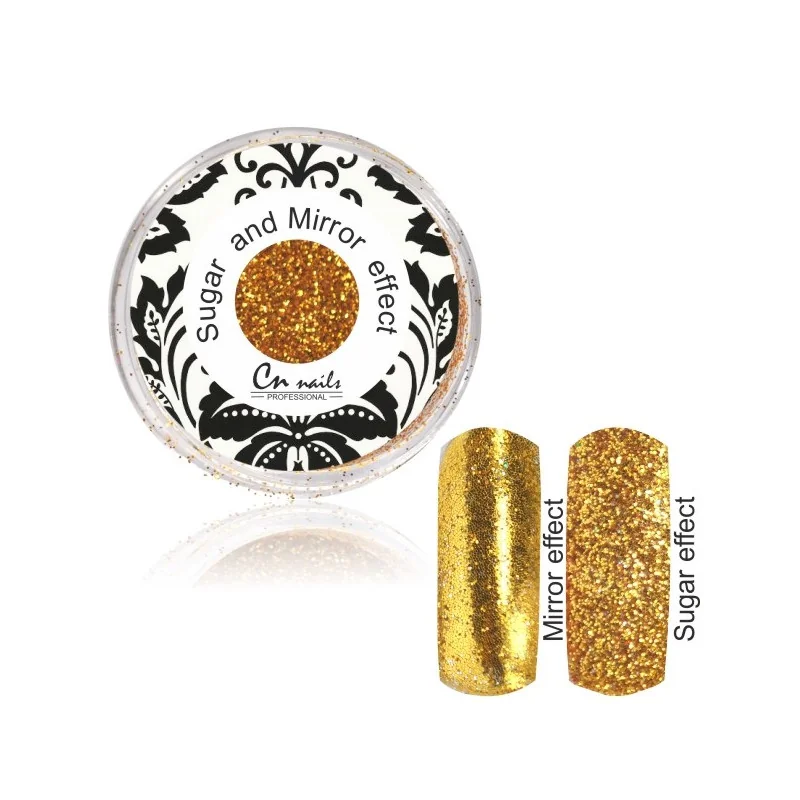 NR.1 Sugar and Mirror efect gold Sugar and Mirror efect NR.1 Sugar and Mirror efect gold Sugar and Mirror efect