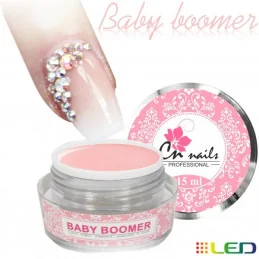 Baby boomer UV/Led gél 15ml KAMUFLÁŹNE GÉLY na nechty