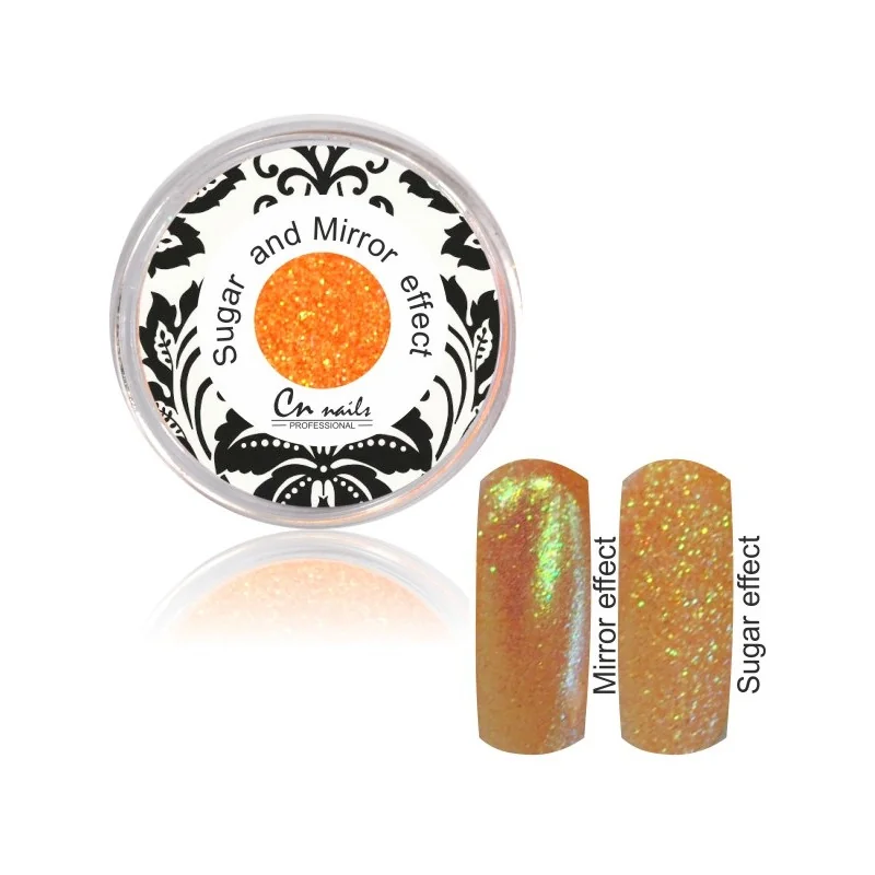 NR.7 Sugar and Mirror efect orange Sugar and Mirror efect NR.7 Sugar and Mirror efect orange Sugar and Mirror efect