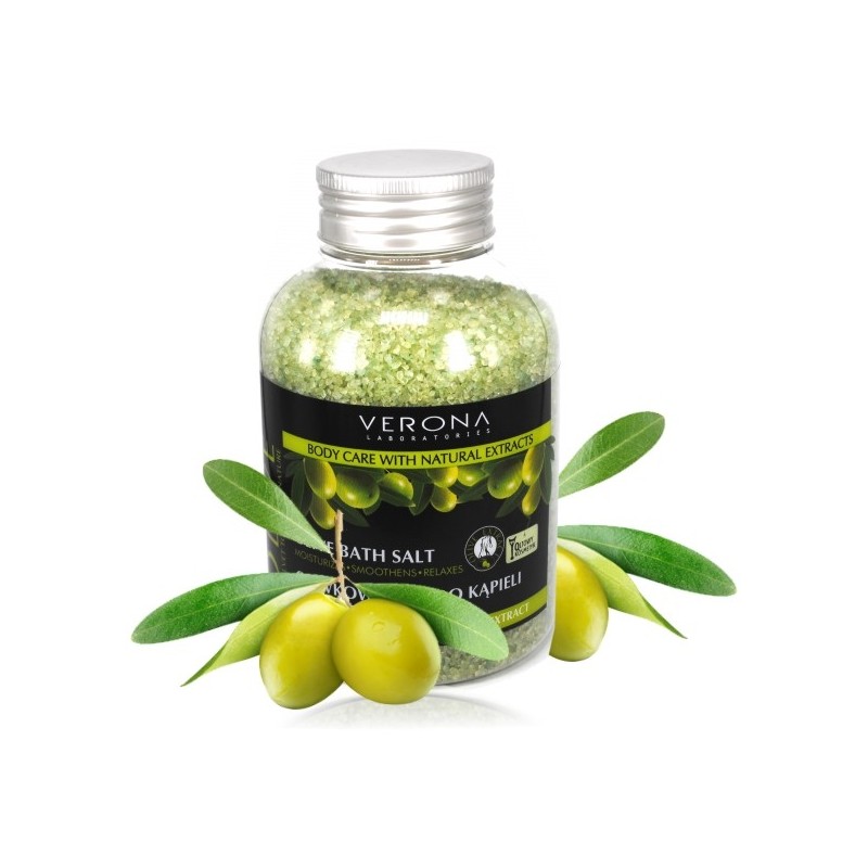 Olivová soľ na pedikúru  SPA kozmetika