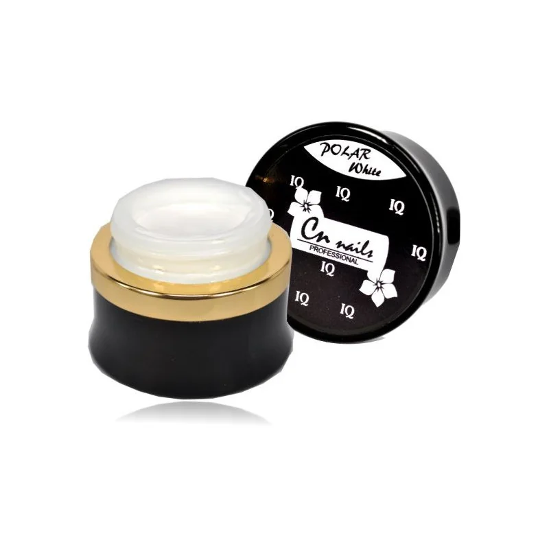 IQ gél Polar White 15ml CN nails IQ gél Franch Manicure