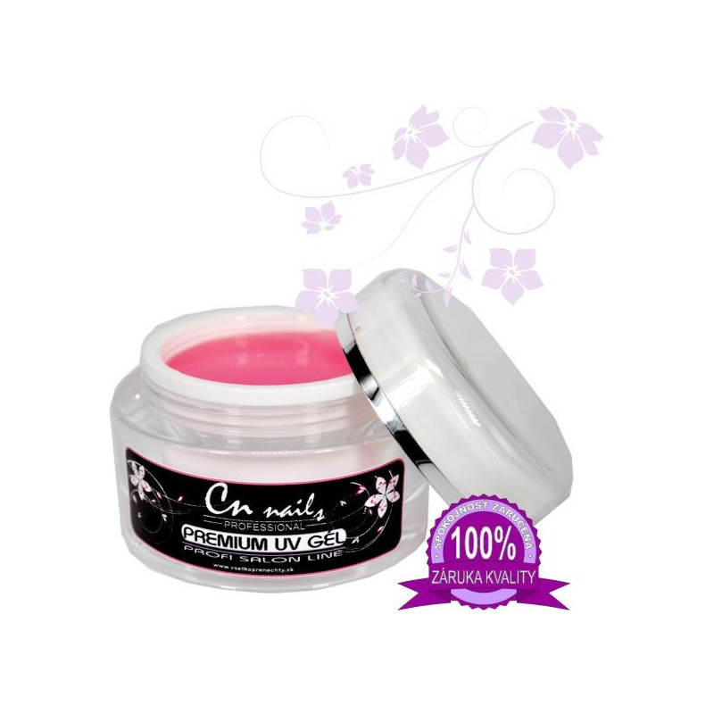 UV/LED gél PREMIUM 50ml CN nails Modelážne, stavebné gély UV/LED gél PREMIUM 50ml CN nails Modelážne, stavebné gély
